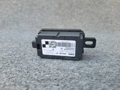 BMW F30 F31 F32 F33 F34 F36 M3 M4 i3 radio remote control receiver unit 6844138 - Image 1 of 4