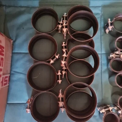 Paket 50 Stück  CV Verbinder SML Gummi DN 50 70 100 125 150 Muffe  - Bild 1 von 4