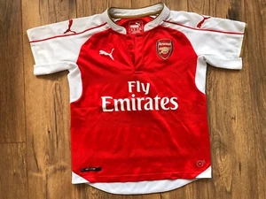 Puma Fly Emirates Girls T-shirt Size 26-28 - Picture 1 of 7