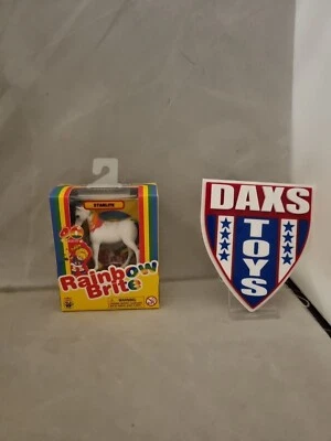 Rainbow Brite 40th Anniversary TLS Cheebee Mini Figur Starlite Serie1 Neu