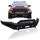 Vijay Front Bumper Fits 2007-2013 Toyota Tundra with Winch Seat and LED Lights Toyota Tundra