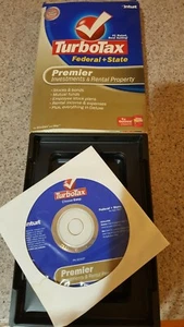 2007 Intuit TurboTax Federal+State Premier Investments and Rental Property - Picture 1 of 1