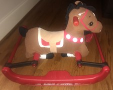bouncing pony scooter