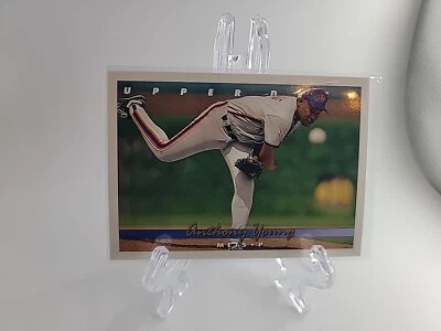 1993 Upper Deck - #71 Anthony Young New York Mets - Image 1 of 4