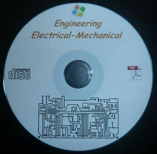 Electronic Electrical Engineering Handbooks Guides Training Manuals on CD - Image 1 of 1