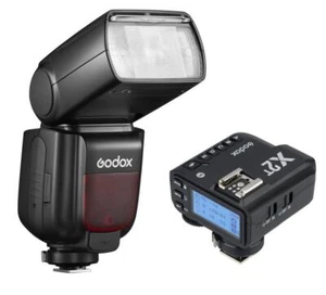 Godox Speedlite TT685 II Nikon X2 Trigger Kit - Imagen 1 de 4