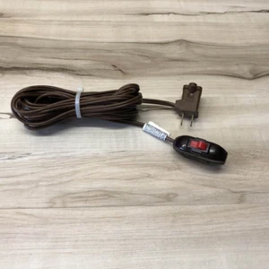 Vintage 18 Foot Cord Remote Rocker Toggle On/Off Switch UND LAB LIST Made In USA - Picture 1 of 5