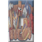 SnazzySwitch Tool Belt Decorative Light Switch Plate Cover