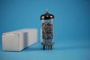 Tubo tubo frequenza audio pentodo testato Telefunken EF804 NOS - Foto 1 di 9