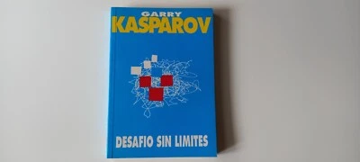 DESAFÍO SIN LÍMITES / Garry KASPÁROV ¡¡¡NUEVO!!! - Imagen 1 de 4