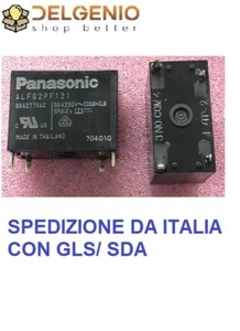 1 x Panasonic ALFG2PF121 33A 277VAC 12v - 250v Power relays relè rele 4Pin new - Imagen 1 de 1