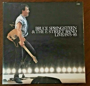 Bruce Springsteen Live 1975-85 EXCELLENT CONDITION - Picture 1 of 9