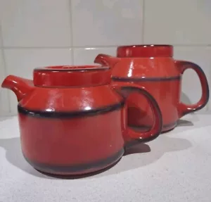 Arzberg 3000 FeuerFest Coffee & Tea Pot Germany Mid-century 1970s Designer - Picture 1 of 19