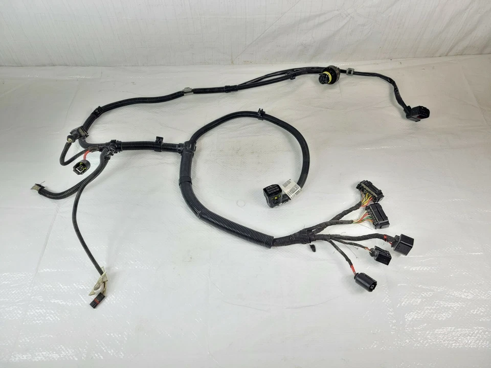2012-2016 BMW 328i 328i X Drive F30 Engine Transmission Harness 7634059 OEM — 第 1/4 张图片