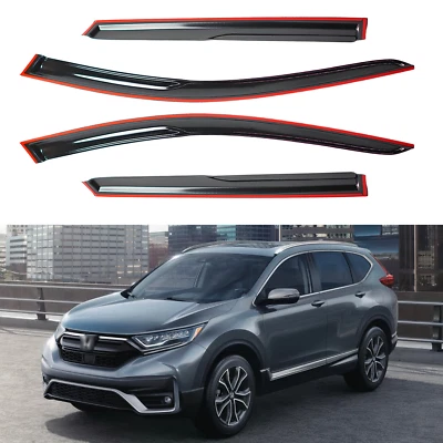Genuine Honda CR-V CRV 2017-2022 Window Visor JDM Mugen Style Shade Rain Guards - Image 1 of 4
