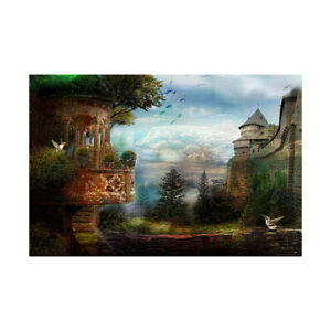 Nature Forest Photography Backdrop Fairyland Studio Props Background Decoration