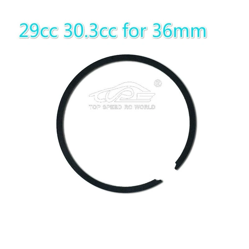 Kolben Ring 36mm für 29CC-30.5cc Zenoah CY für 1/5 HPI Baja LOSI MOTORTEILE - Bild 1 von 1
