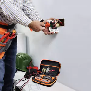 Klein Circuit Breaker Finder Case for Outlet Repair Kit & GFCI Tester - Picture 1 of 6