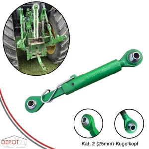 Oberlenker Kat 2 Kugelkopf Gew. M36 x 3 Arbeitslänge 540 - 740 mm John Deere - Bild 1 von 5