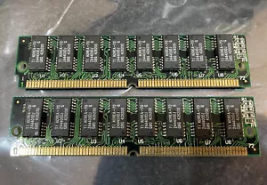 16MB (2x 8 MB) EDO-RAM, 72 PIN, 70ns, TI Z44400DJ-70 - Bild 1 von 1