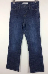 Levis 512 Jeans Perfectly Slimming Bootcut Womens Size Jeans 8 Medium Blue - Picture 1 of 6