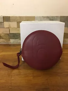 Portamonete in pelle MM6 by MAISON MARTIN MARGIELA - Sangue di bue - Foto 1 di 9