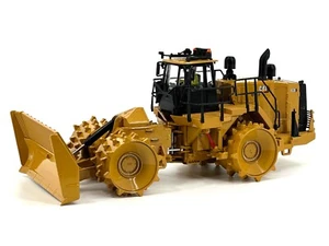 Diecast Masters 85763 1:50 CAT 836 Radlader Landfill Compactor Metallmodell - Bild 1 von 5