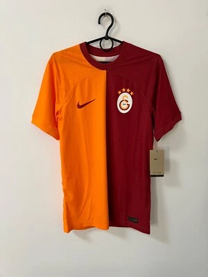 NEU MIT ETIKETT GALATASARAY 2023/2024 PLAYER MATCH ISSUE HEIM FUSSBALLTRIKOT NIKE VAPOR - Bild 1 von 4