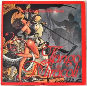 TANGO RECORDS STEREO ALT003 ITA 1983 DAVID RIONDINO "Tango dei Miracoli" MANARA - Bild 1 von 8