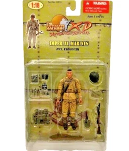 RARE ULTIMATE SOLDIER 1:18 IMPERIAL JAPANESE MARINE PRIVATE EKIGUCHI - Picture 1 of 9