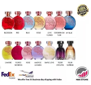 O Boticario FLORATTA Any fragrance Eau de Toilette Women's Perfume 75 ml 2.5oz - Picture 1 of 41