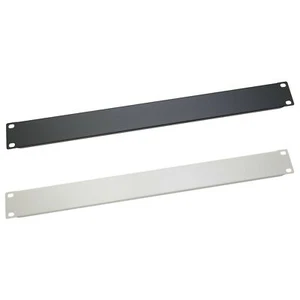 HMF Blindabdeckung Abdeckplatte Blind Panel für Serverschrank, 19 Zoll - Bild 1 von 3
