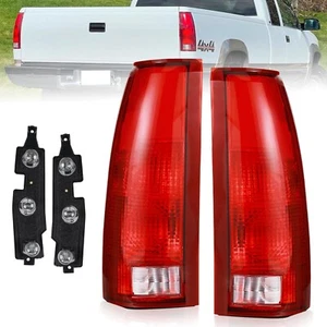 Tail Light Compatible With 1988-1999 Chevy GMC Red with Circuit Board - Picture 1 of 6