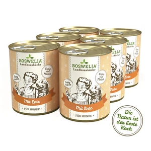 Betty`s Landhausküche Hund Mit Ente 6x 800g Ds. (5,31€/1kg) - Bild 1 von 1