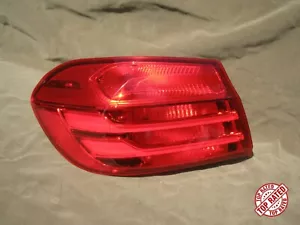 BMW Serie 4 F32 2014 lámpara trasera fabricante de equipos originales lh cuarto montado - Imagen 1 de 6