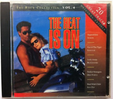 Rock Collection 4: The Heat Glenn Frey, Asia, Survivor, Iggy Po (CD) (UK IMPORT)