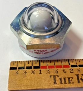 Gits 04121 / 1121-1 Gewinde Observa-Dome Gauge 1-1/4" NPT - Bild 1 von 6