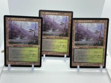 MTG Llanowar Wastes Apocalypse Japanese Magic the Gathering EDH FBB LP