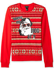 Alex Stevens Mens Where My Hos ugly Christmas Sweater,Various Sizes