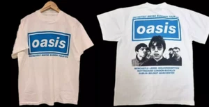 T-shirt Oasis Definitamente Forse Summer Tour 1994 Liam Gallagher taglia intera S-3XL - Foto 1 di 3