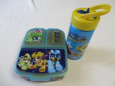 PawPatrol " Brotdose mit Trinkflasche " 3 Fächer / 410ml - Bild 1 von 4