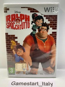 DISNEY RALPH SPACCATUTTO - NINTENDO WII - VIDEOGIOCO NUOVO SIGILLATO PAL - Picture 1 of 6