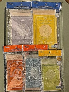 Disney Daiso Organisation Druckverschlussbeutel verschiedene Größen, SM, MED, LRG - Bild 1 von 26