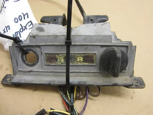 Polaris Explorer 400 4x4 1994 OEM ignition key and dash - Picture 1 of 6