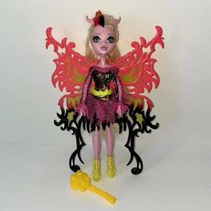 Monster High Freaky Fusion Hybrid Bonita Femur Complete Doll w/ Brush Skeleton - Picture 1 of 4