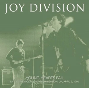 JOY DIVISION - YOUNG HEARTS FAIL - LIVE LONDON 1980 - COLOR VINYL IMPORT LP - Picture 1 of 1