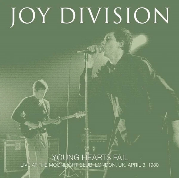 JOY DIVISION - YOUNG HEARTS FAIL - LIVE LONDON 1980 - COLOR VINYL IMPORT LP - Image 1 of 1