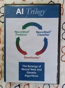 Ward Systems Group AI Trilogy 1.0 2000 PC CD-ROM Software NeuroShell GeneHunter - Picture 1 of 3