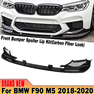 Kit de carrocería divisor alerón parachoques delantero para BMW F90 M5 Competition 2018-2020 - Imagen 1 de 22