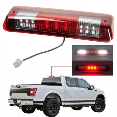 APTO PARA 2004 2005 2006 2007 2008 FORD F150 TERCERA LUZ DE FRENO BARRA DE LÁMPARA DE CARGA Foto 1 de 4